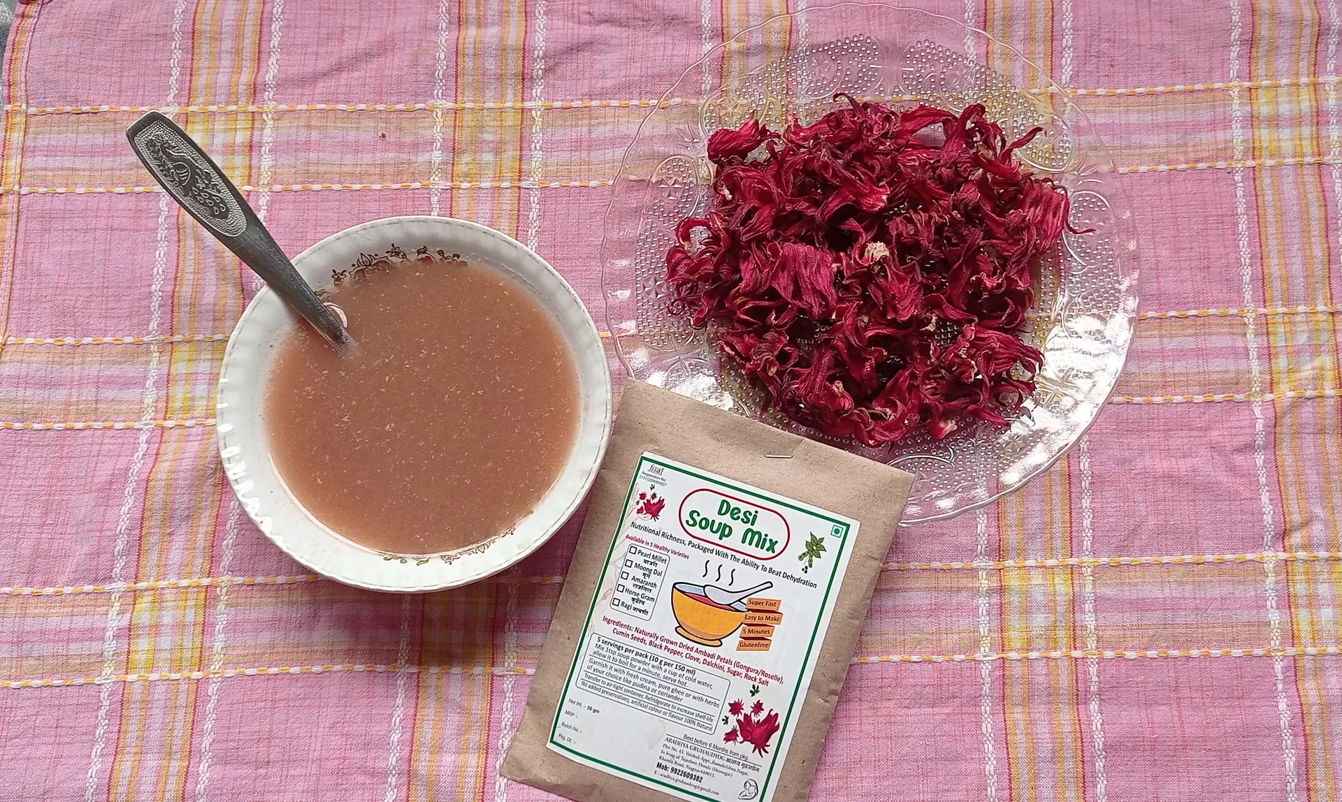 Desi Ambadi Soup Mix