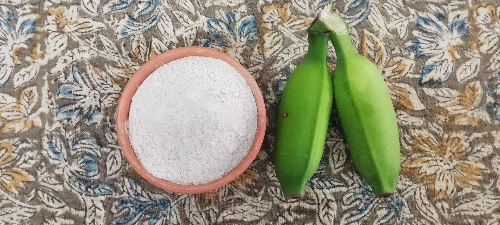 Raw Banana Flour