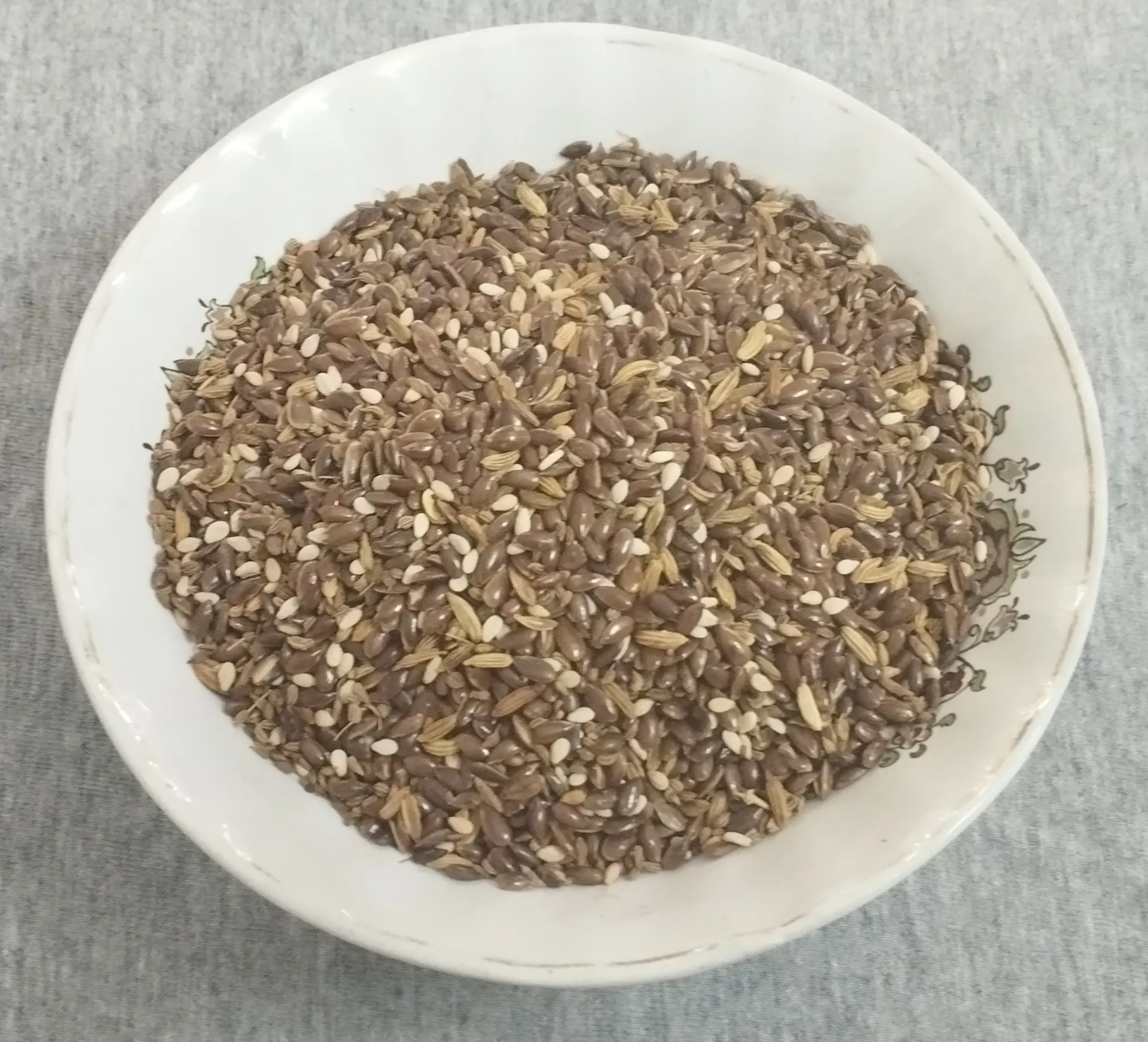 Roasted Flax Seeds