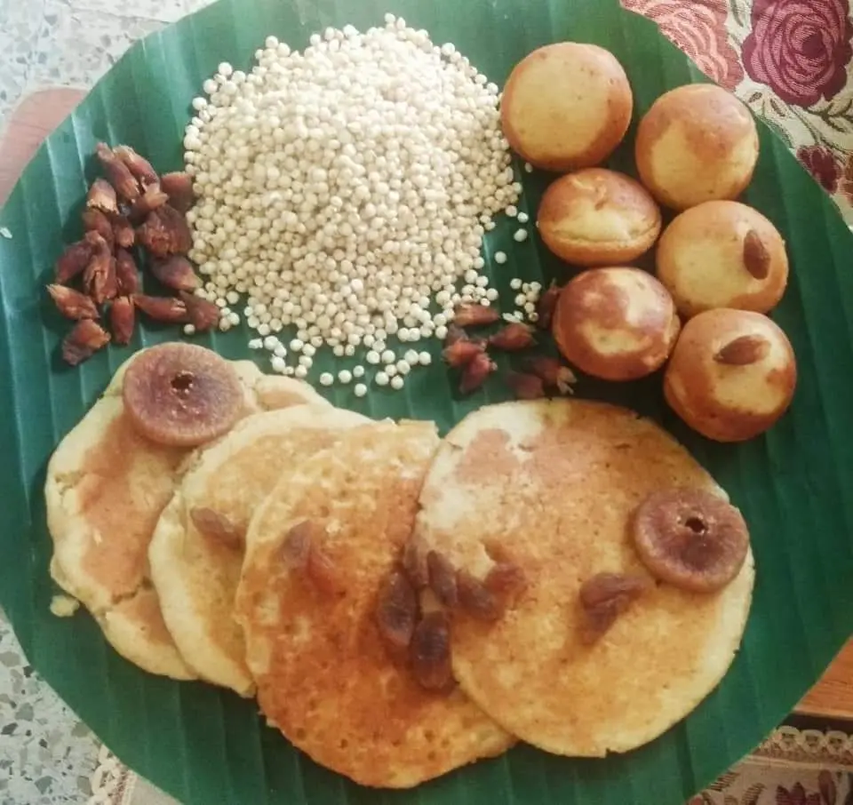 Instant Jowari Pancake Mix