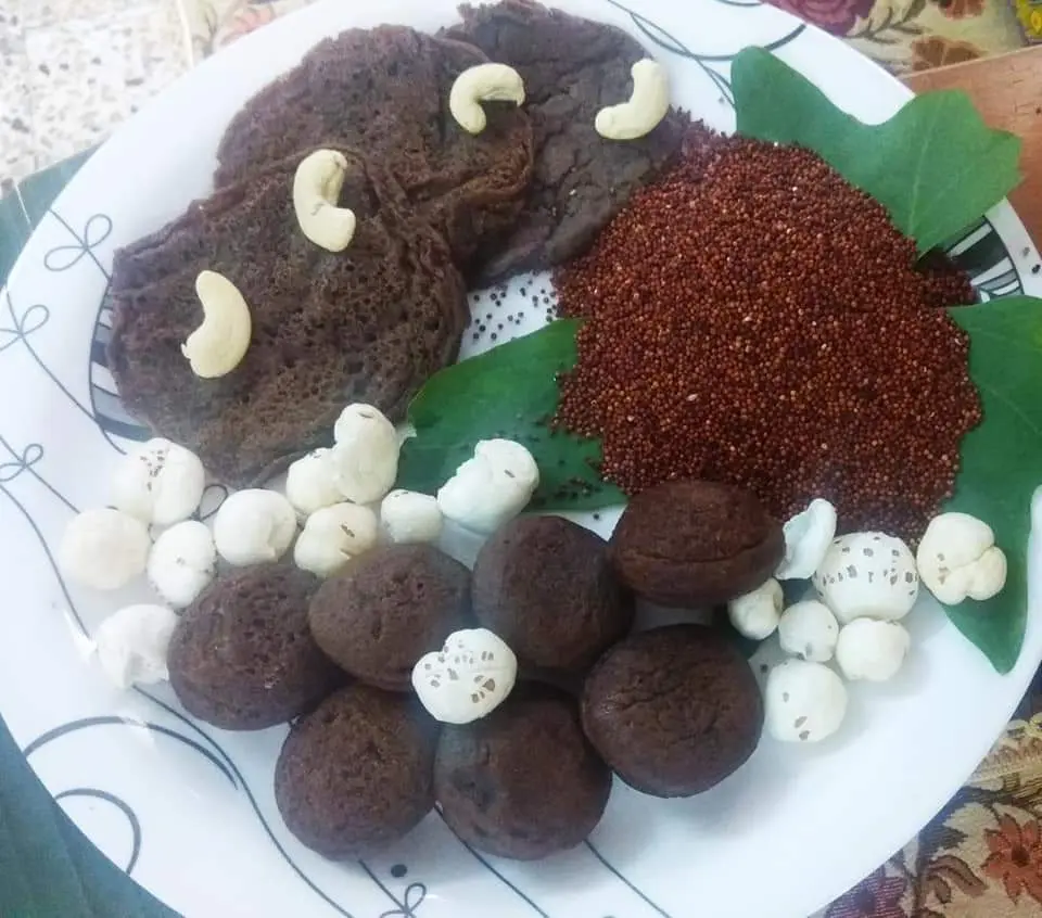 Instant Ragi Pancake Mix