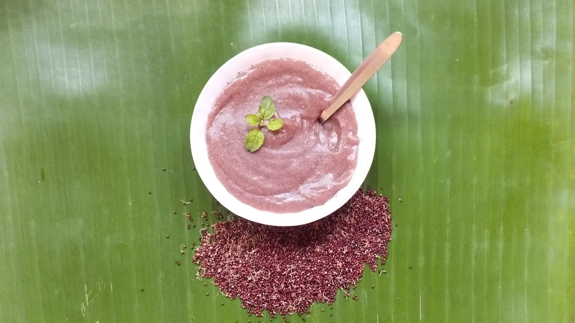 Ragi Porridge Powder