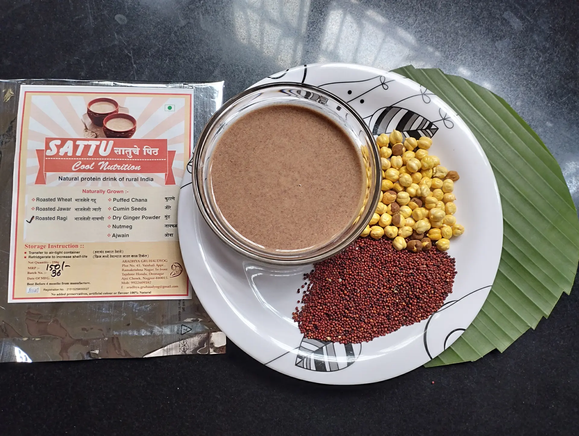 Ragi Sattu